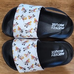 Mickey slide sandles